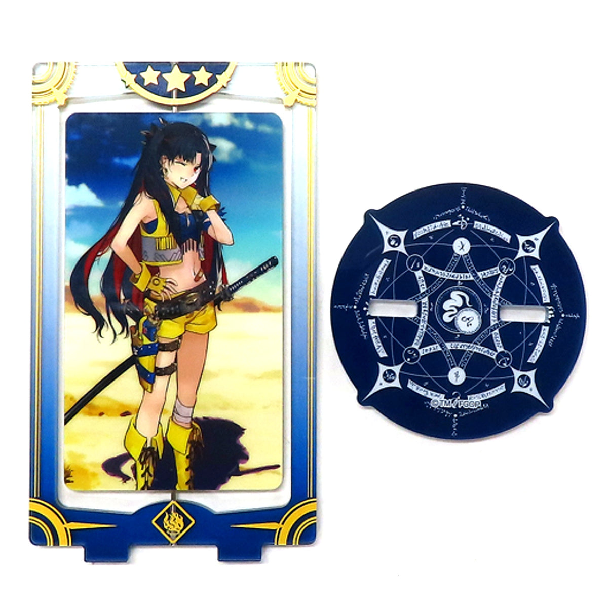 Space Ishtar Avenger Fate/Grand Order Rotating Acrylic Stand Vol.1 [USED]