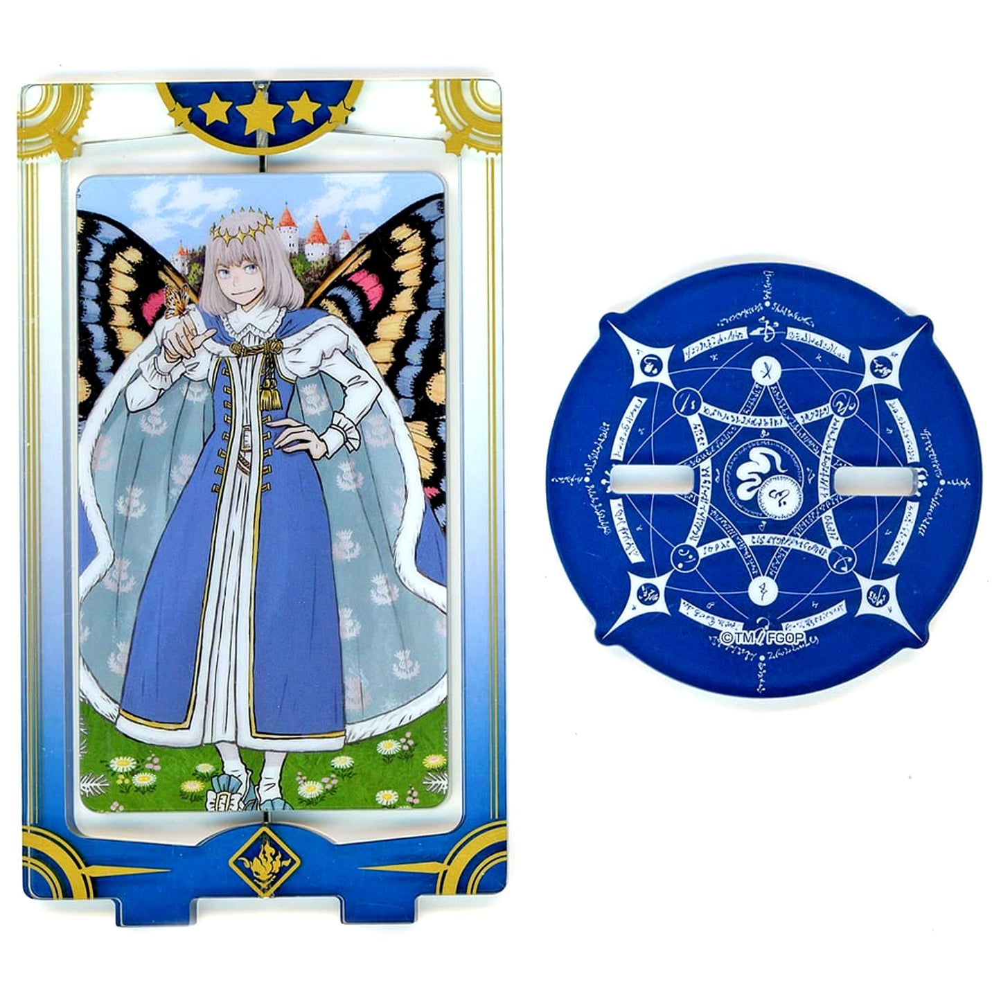Pretender Oberon Fate/Grand Order Rotating Acrylic Stand Vol.1 [USED]