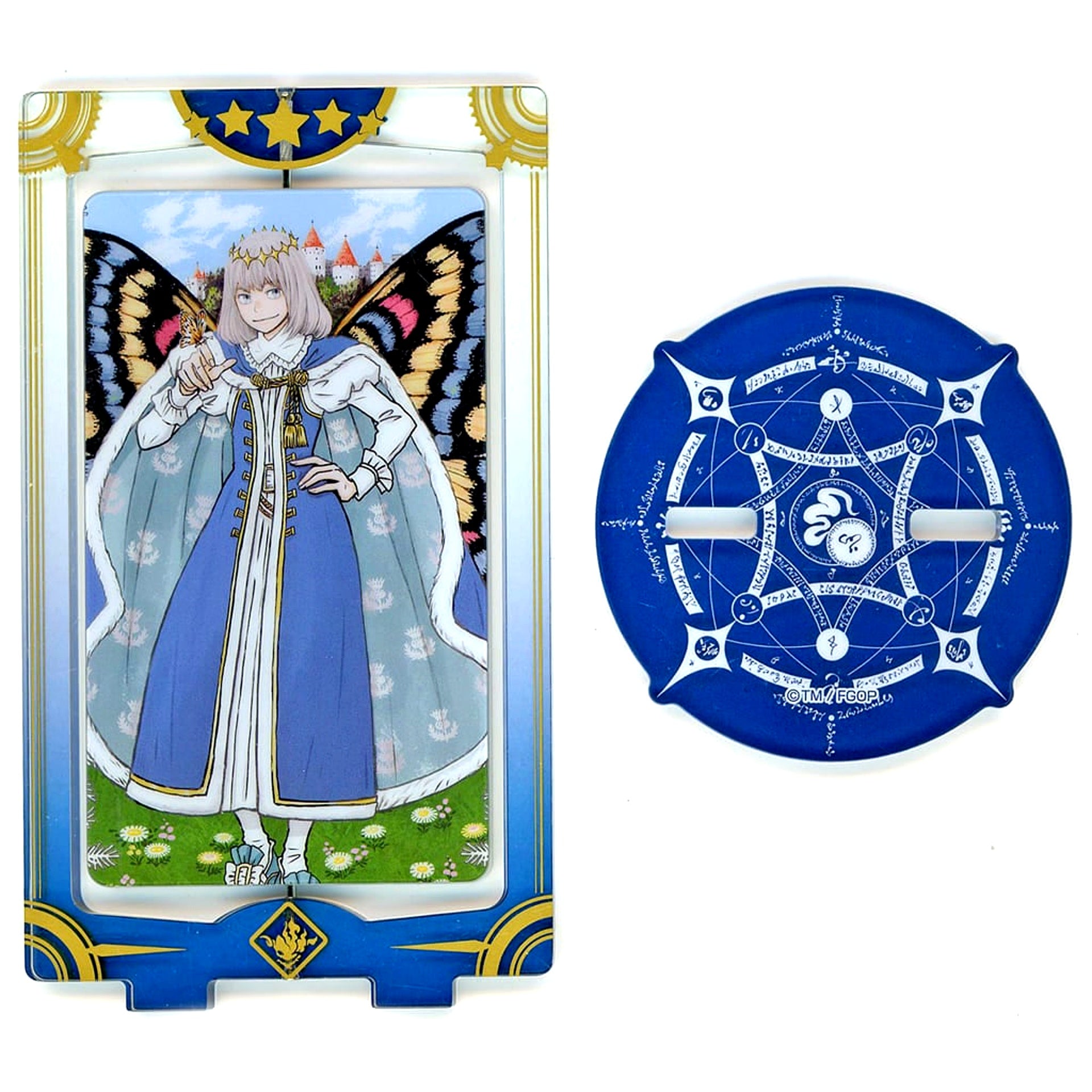Pretender Oberon Fate/Grand Order Rotating Acrylic Stand Vol.1 [USED]