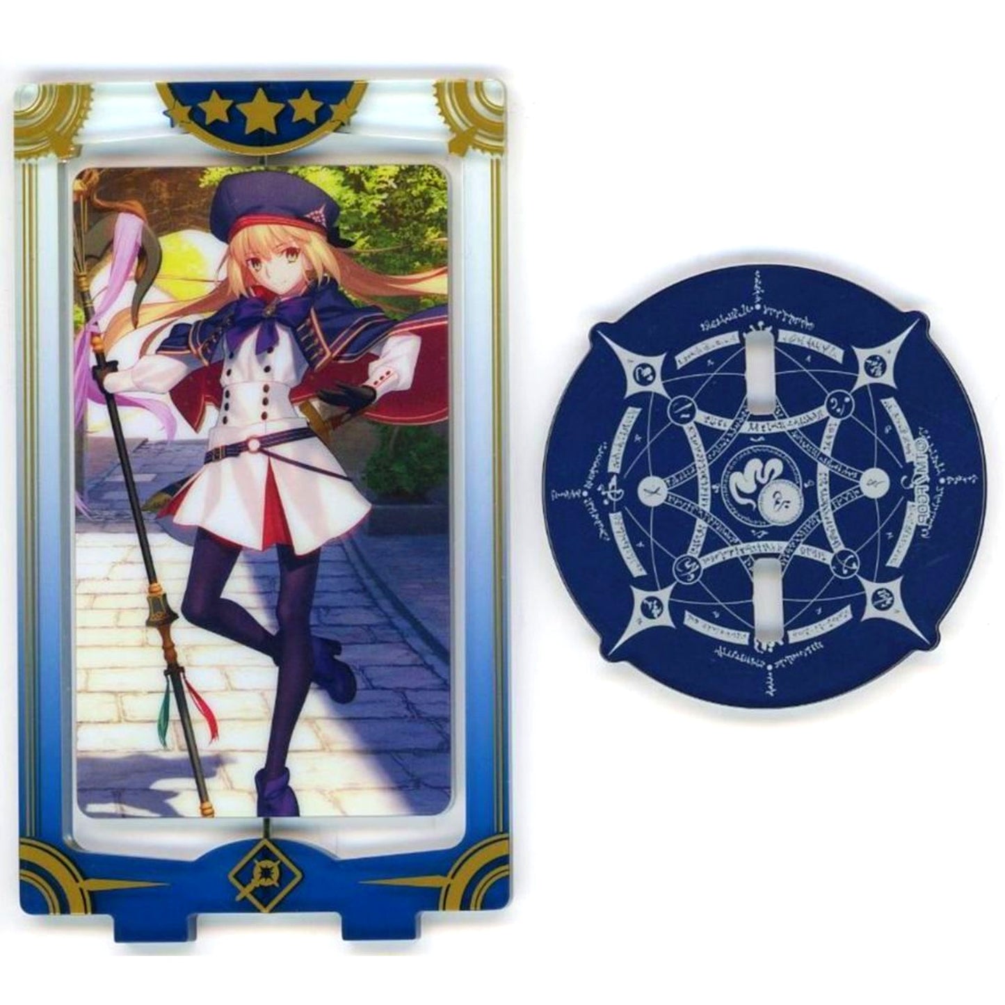 Caster / Altria Caster Fate/Grand Order Rotating Acrylic Stand Vol.2 [USED]