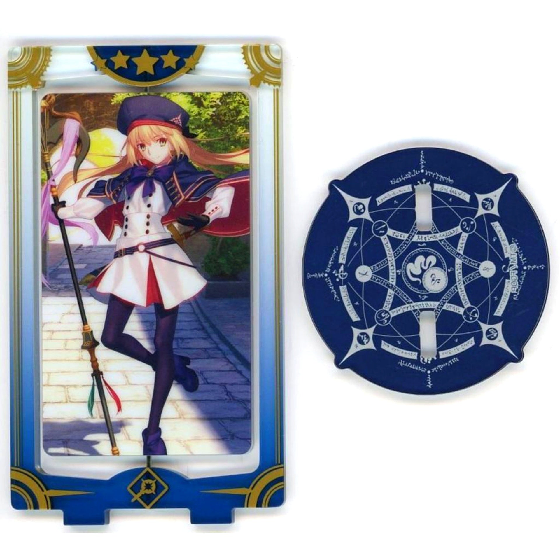 Caster / Altria Caster Fate/Grand Order Rotating Acrylic Stand Vol.2 [USED]
