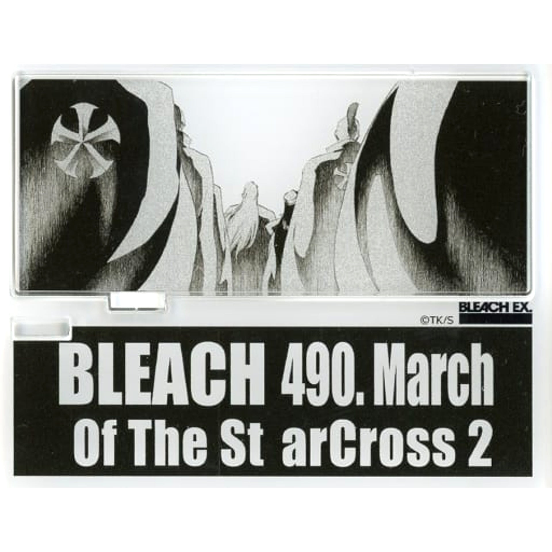 Bleach 20th Anniversary Original Art Exhibition BLEACH EX Sternritter Original Acrylic Diorama Collection B Acrylic Stands [USED]