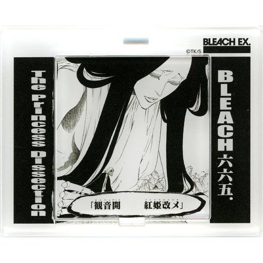 Kisuke Urahara BLEACH 20th Anniversary Exhibition BLEACH EX. Original Acrylic Diorama Collection B [USED]