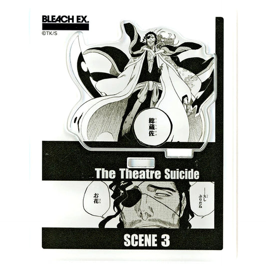 Shunsui Kyoraku BLEACH Original Acrylic Diorama Collection B BLEACH EX. 20th Anniversary Art Exhibition [USED]