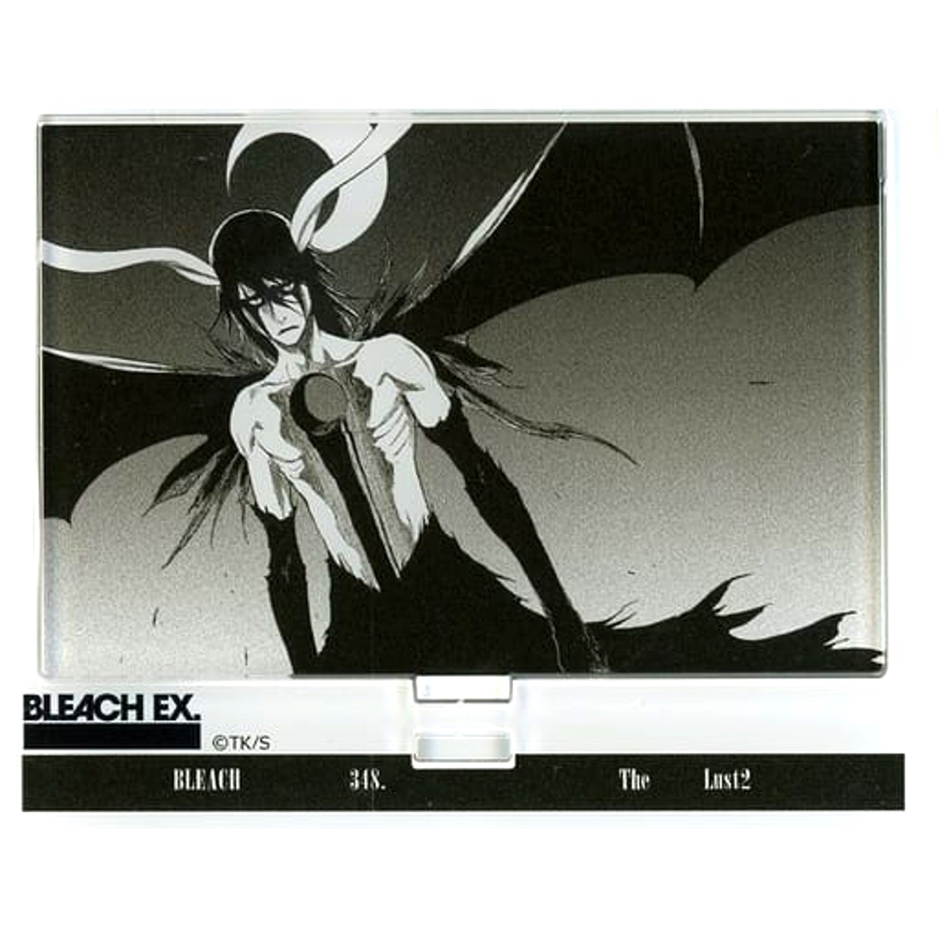 Ulquiorra Cifer BLEACH Resurreccion Segunda Etapa Original Acrylic Diorama Collection B BLEACH EX. 20th Anniversary Art Exhibition [USED]