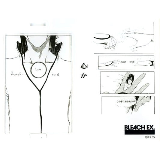 Ulquiorra Cifer BLEACH 20th Anniversary Original Art Exhibition BLEACH EX Original Acrylic Diorama Collection B Heart? [USED]