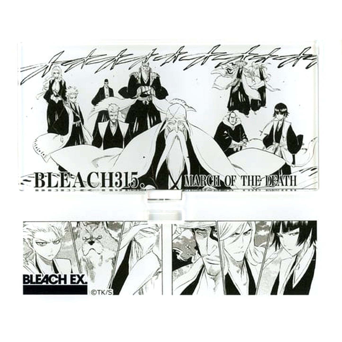 Gotei 13 BLEACH 20th Anniversary Original Art Exhibition BLEACH EX Original Acrylic Diorama Collection B [USED]