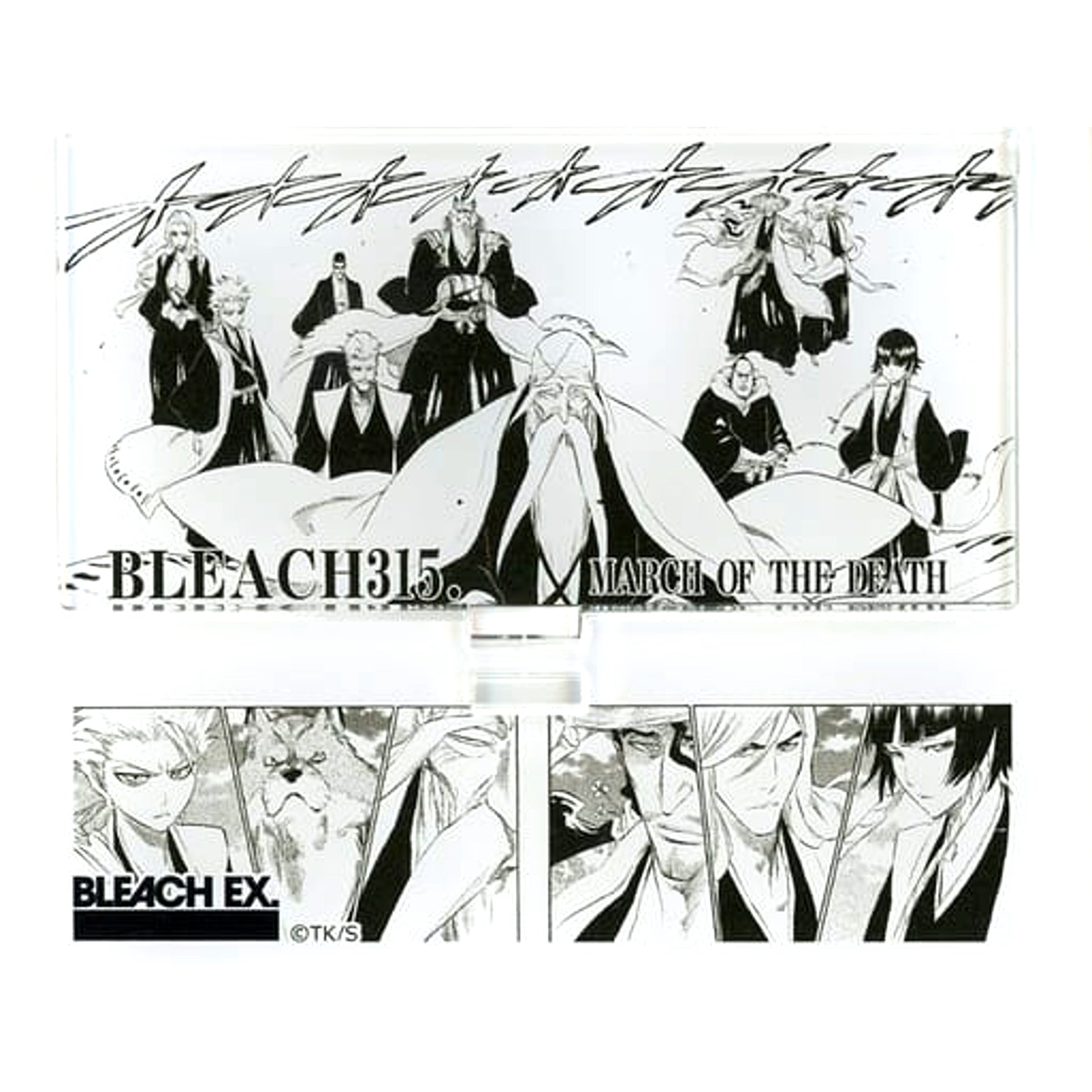 Gotei 13 BLEACH 20th Anniversary Original Art Exhibition BLEACH EX Original Acrylic Diorama Collection B [USED]