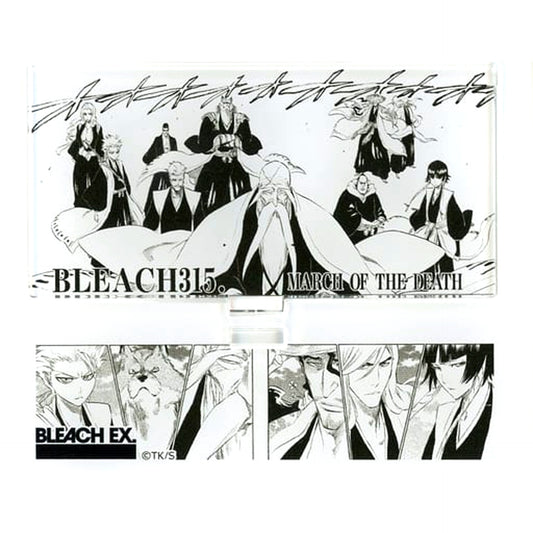 Gotei 13 BLEACH 20th Anniversary Original Art Exhibition BLEACH EX Original Acrylic Diorama Collection B [USED]