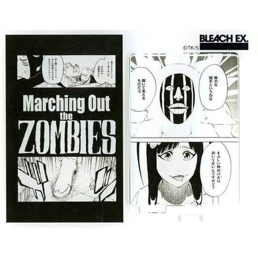 Mayuri Kurotsuchi and Giselle Gewelle BLEACH Original Acrylic Diorama Collection B BLEACH EX. 20th Anniversary Art Exhibition [USED]
