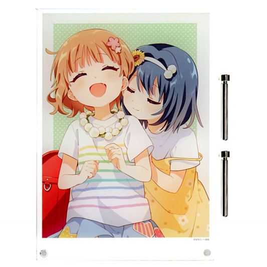 Himawari Furutani & Sakurako Ohmuro little Acrylic Panel Ohmuroke x Atre Akihabara [USED]