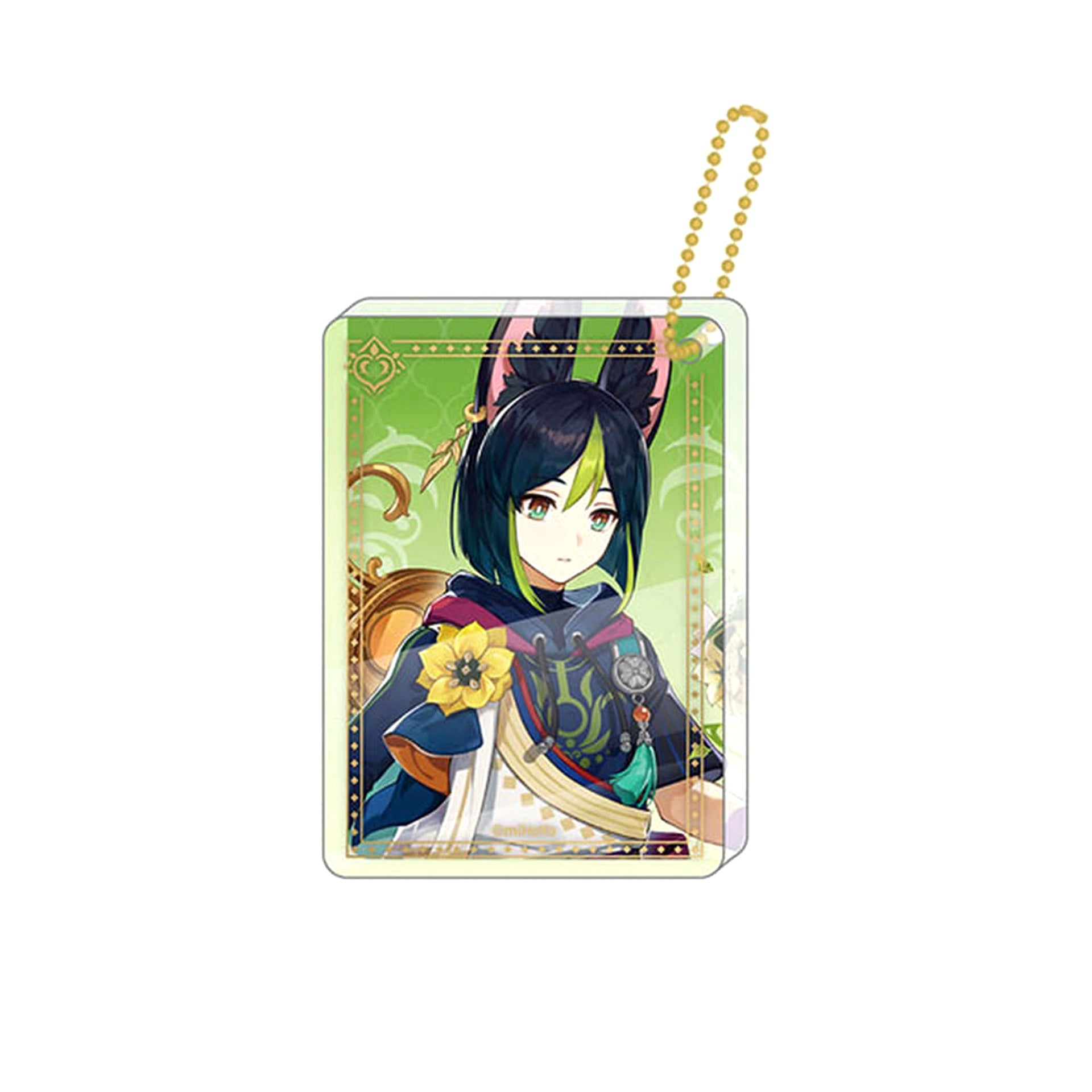 Genshin Tighnari Character Standing Illustration Series Acrylic Block Strap Acrylic Item [USED]