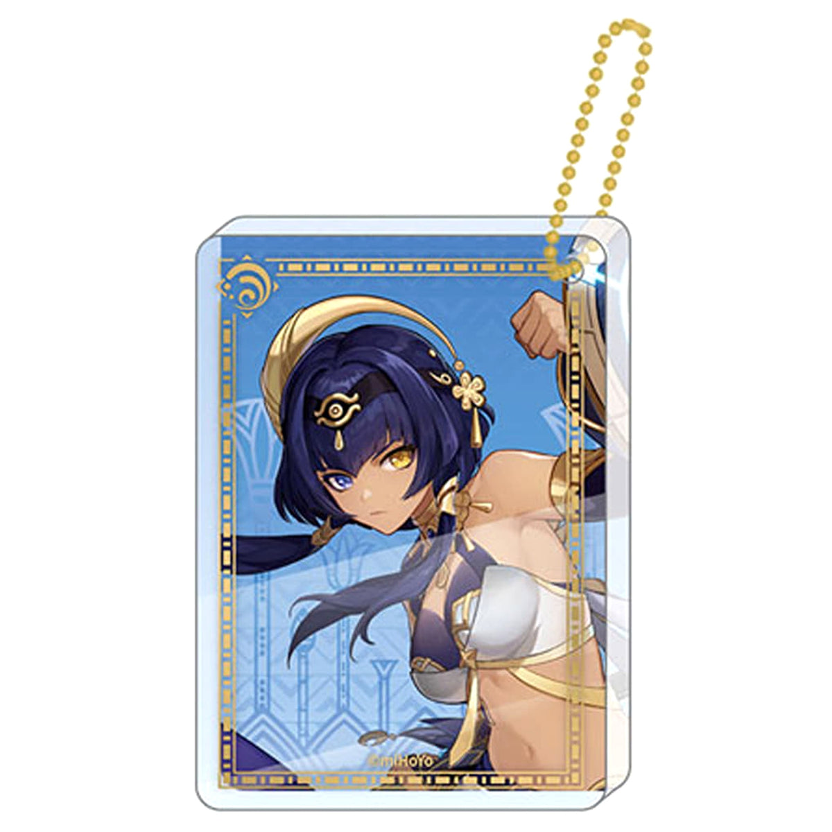 Genshin Candace Character Standing Illustration Series Acrylic Block Strap Acrylic Item [USED]