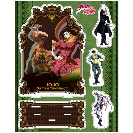 Battle Tendency B Acrylic Diorama JoJo's Bizarre Adventure The Animation [USED]