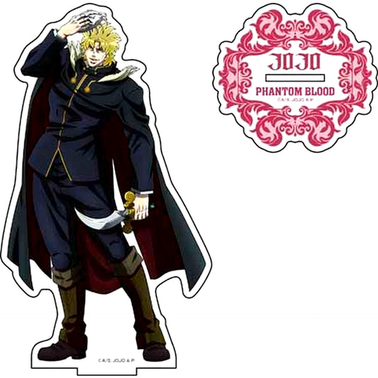 Dio Brando BIG Acrylic Stand JoJo's Bizarre Adventure The Animation [USED]