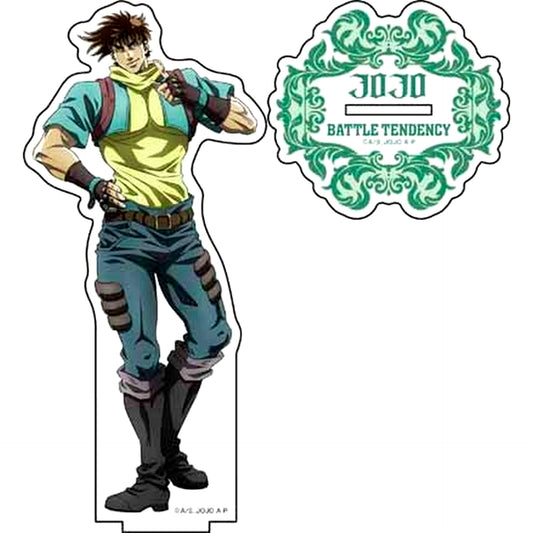 Joseph Joestar Big Acrylic Stand JoJo's Bizarre Adventure The Animation [USED]