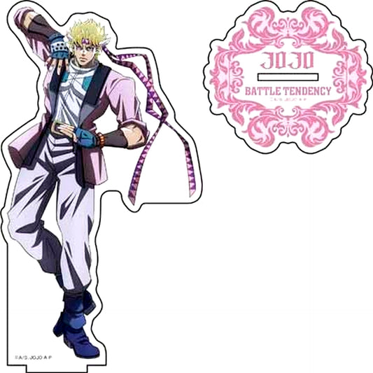 Caesar A. Zeppeli BIG Acrylic Stand JoJo's Bizarre Adventure The Animation [USED]