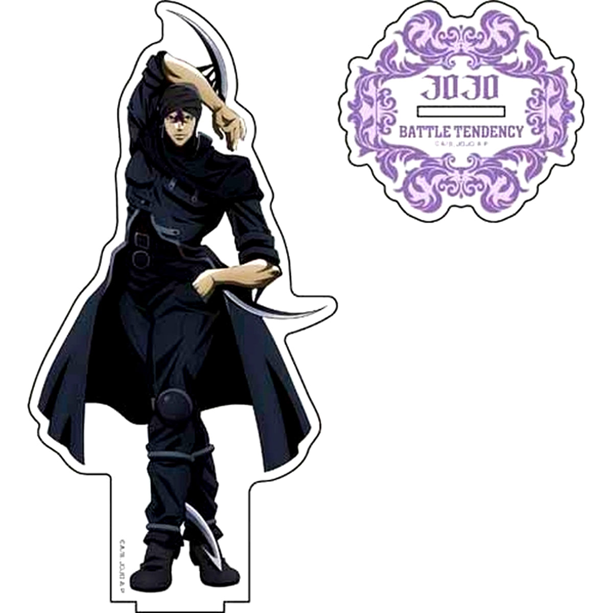 Kars Big Acrylic Stand JoJo's Bizarre Adventure The Animation [USED]