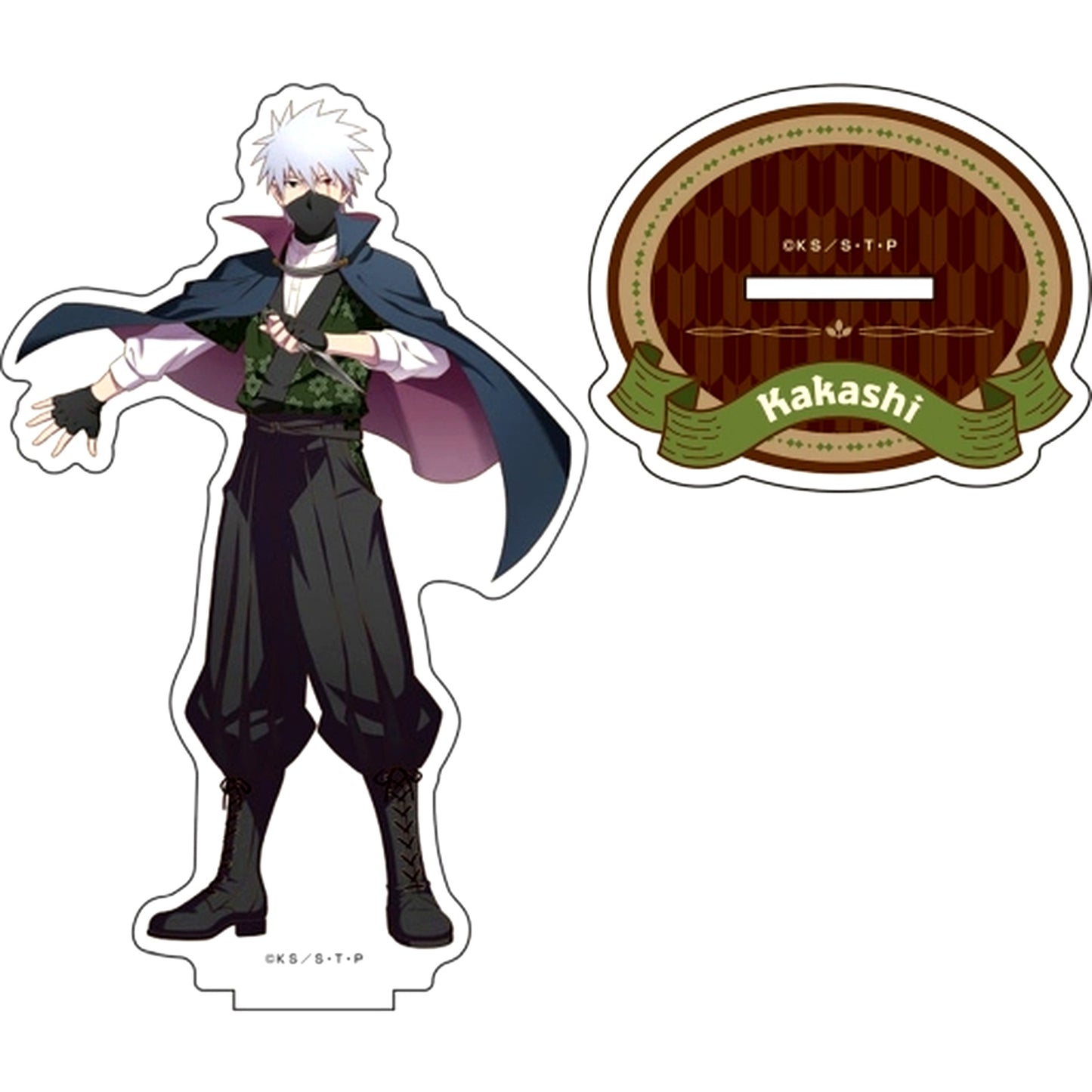 Kakashi Hatake Big Acrylic Stand Naruto Shippuden [USED]