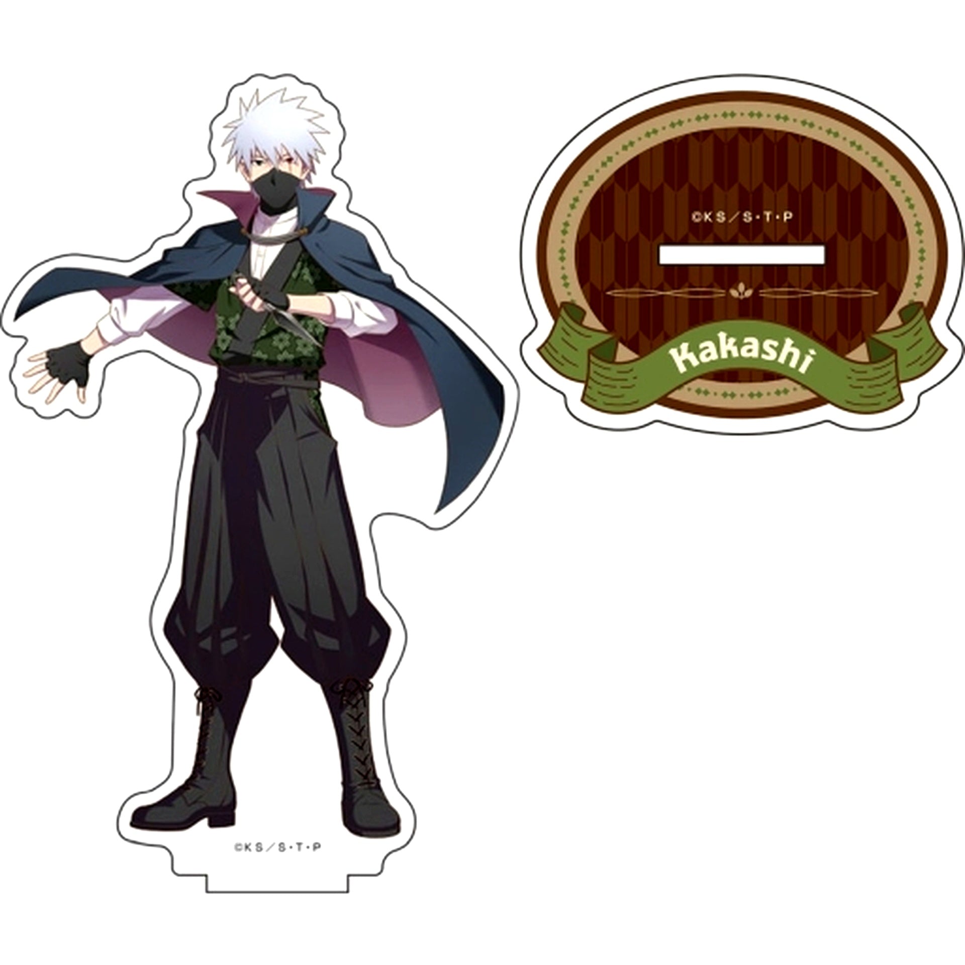 Kakashi Hatake Big Acrylic Stand Naruto Shippuden [USED]
