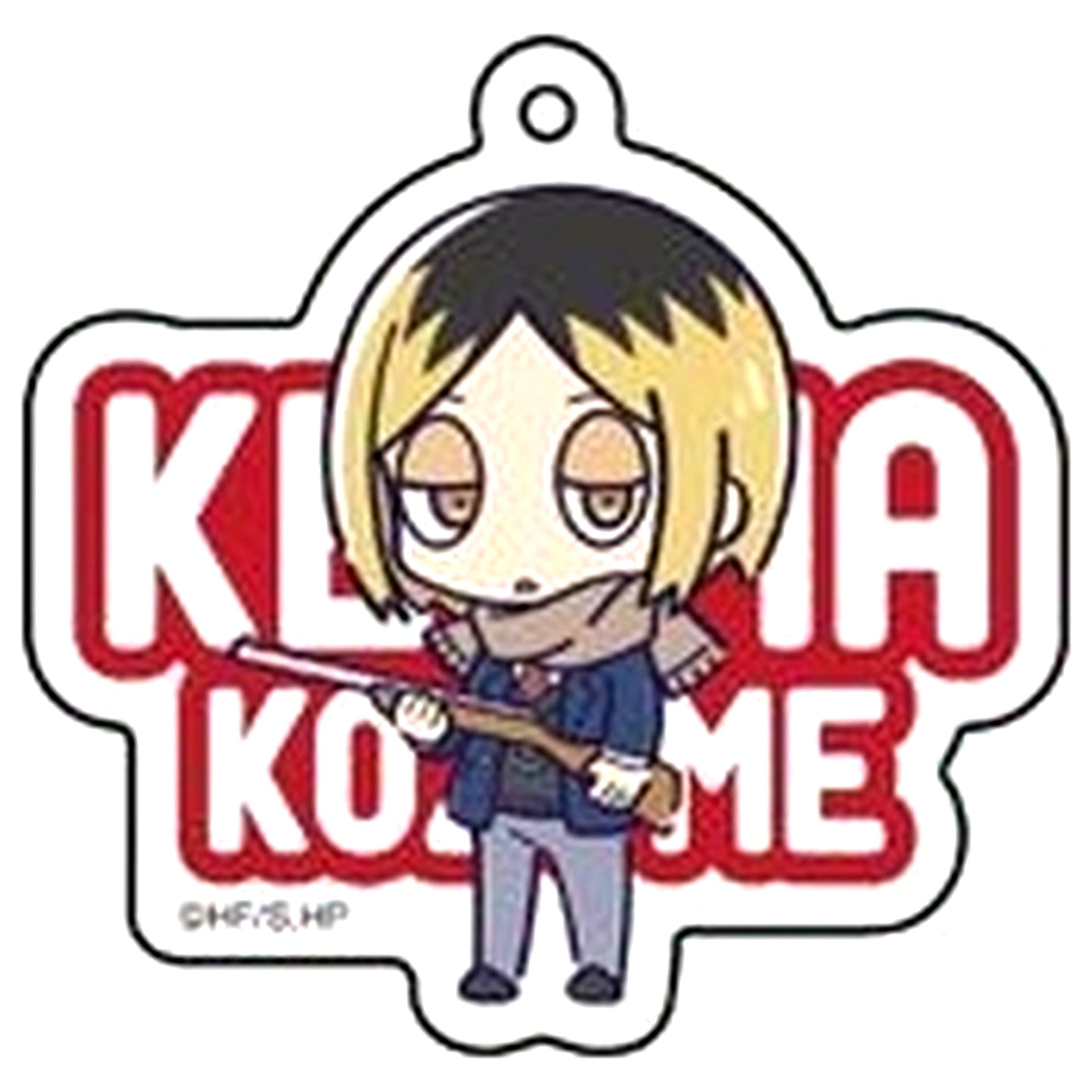 Kenma Kozume Haikyu!! Mini Character Acrylic Keychain Collection [USED]