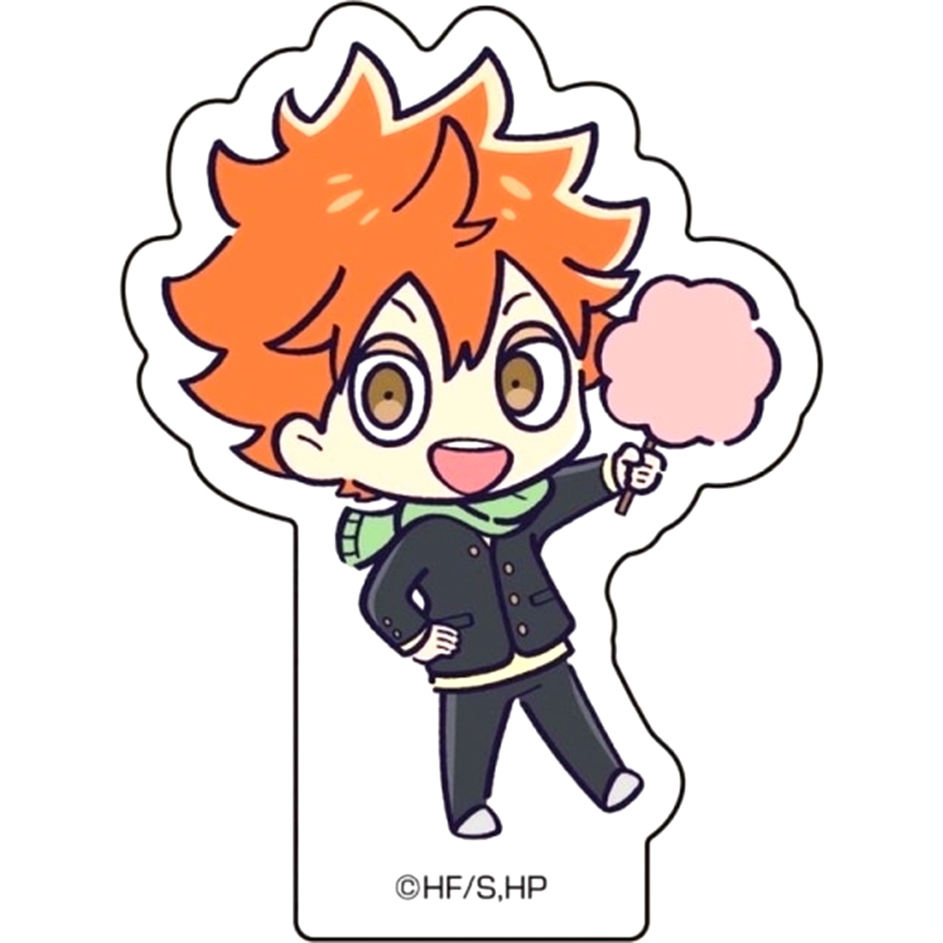 Shoyo Hinata Haikyu!! Mini Character Acrylic Block Collection [USED]