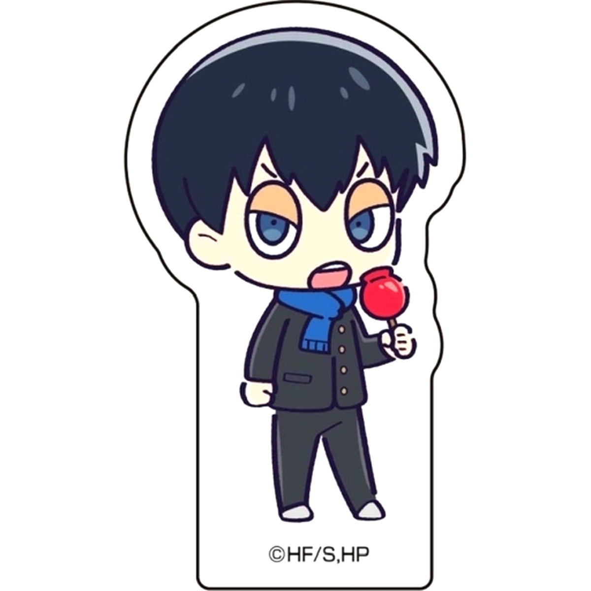 Tobio Kageyama Haikyu!! Mini Character Acrylic Block Collection [USED]