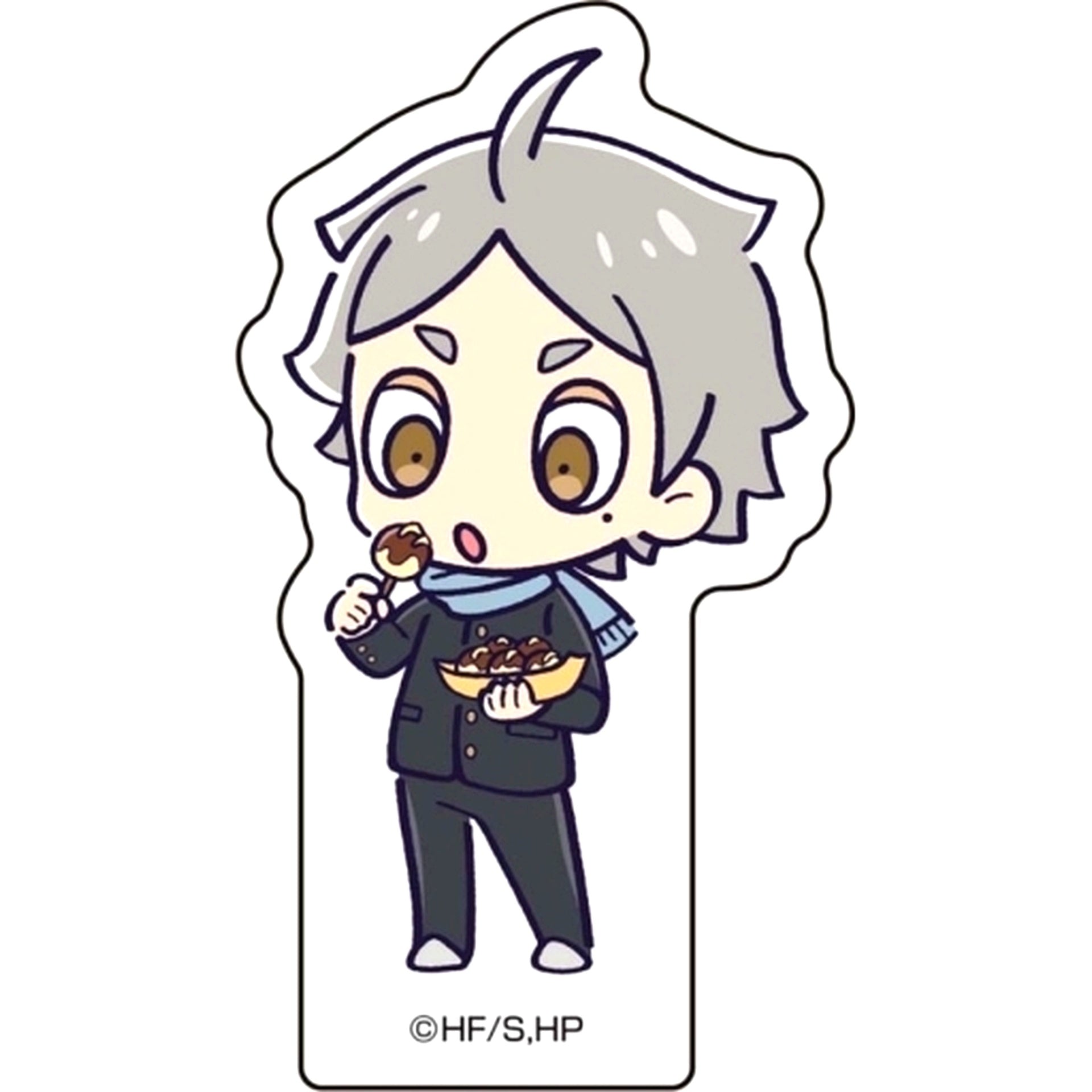 Koushi Sugawara Haikyu!! Mini Character Acrylic Block Collection [USED]