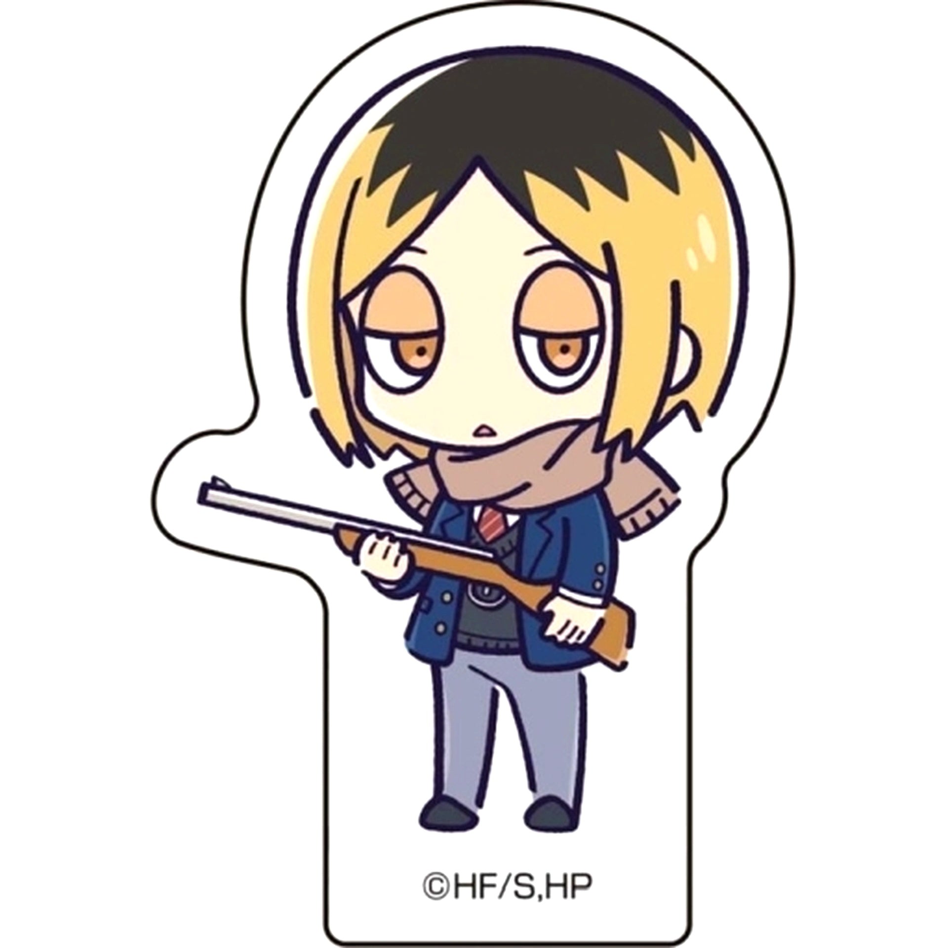 Kenma Kozume Haikyu!! Mini Character Acrylic Block Collection [USED]
