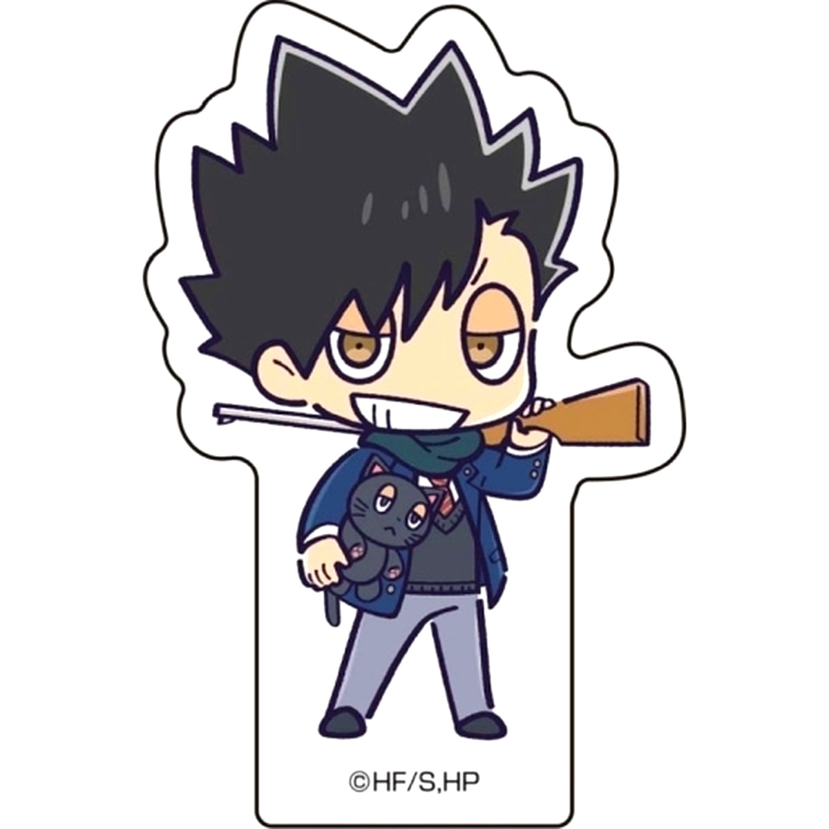 Tetsuro Kuroo Haikyu!! Mini Character Acrylic Block Collection [USED]