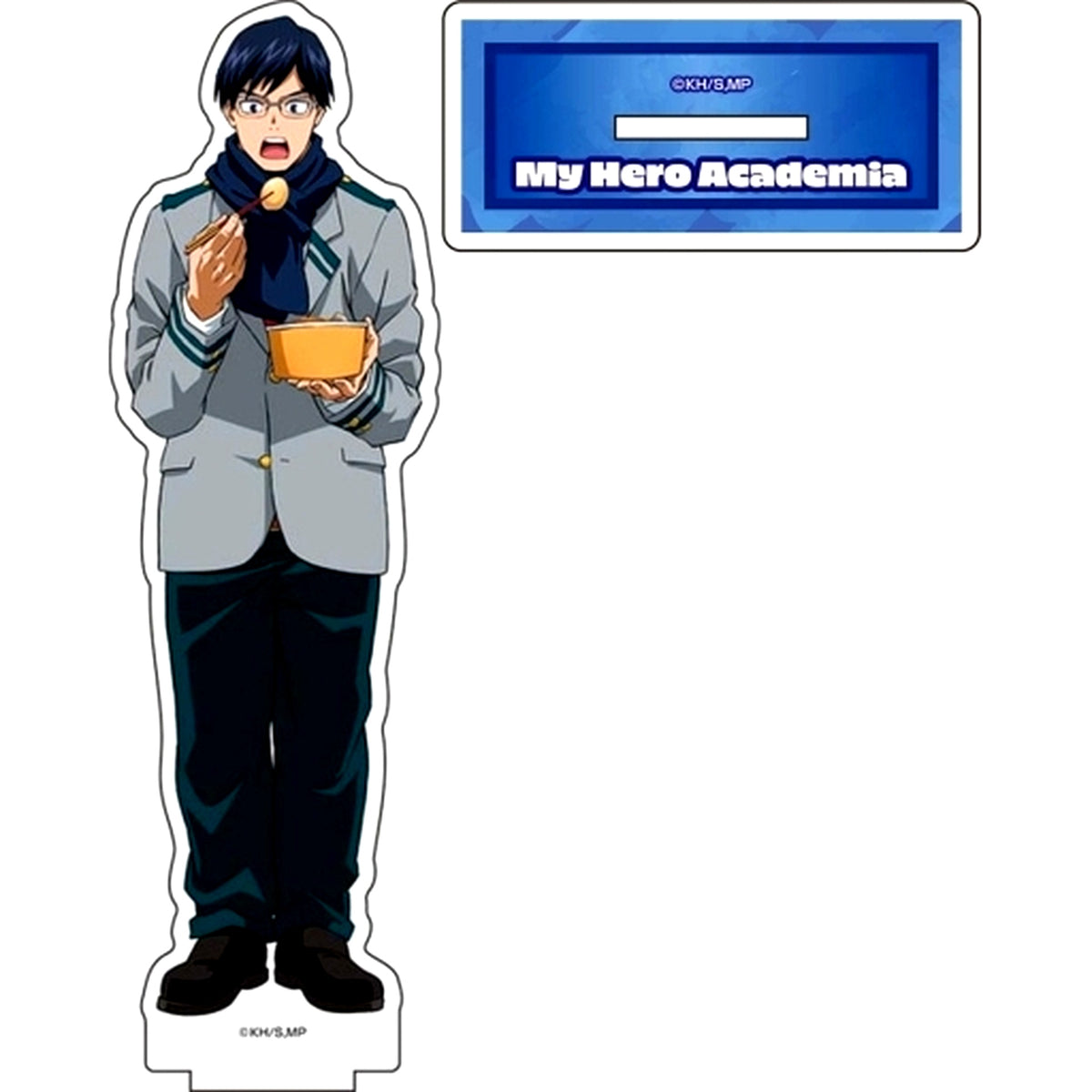 Tenya Iida My Hero Academia Big Acrylic Stand Oden Ver. [USED]