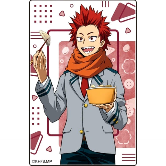 Eijiro Kirishima My Hero Academia Acrylic Block Collection Oden Version [USED]