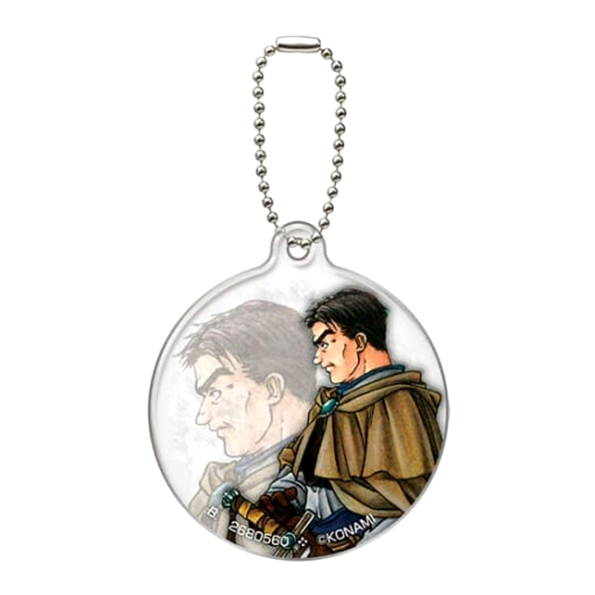 Suikoden II Georg Acrylic Charms 25th Selection Charm [USED]