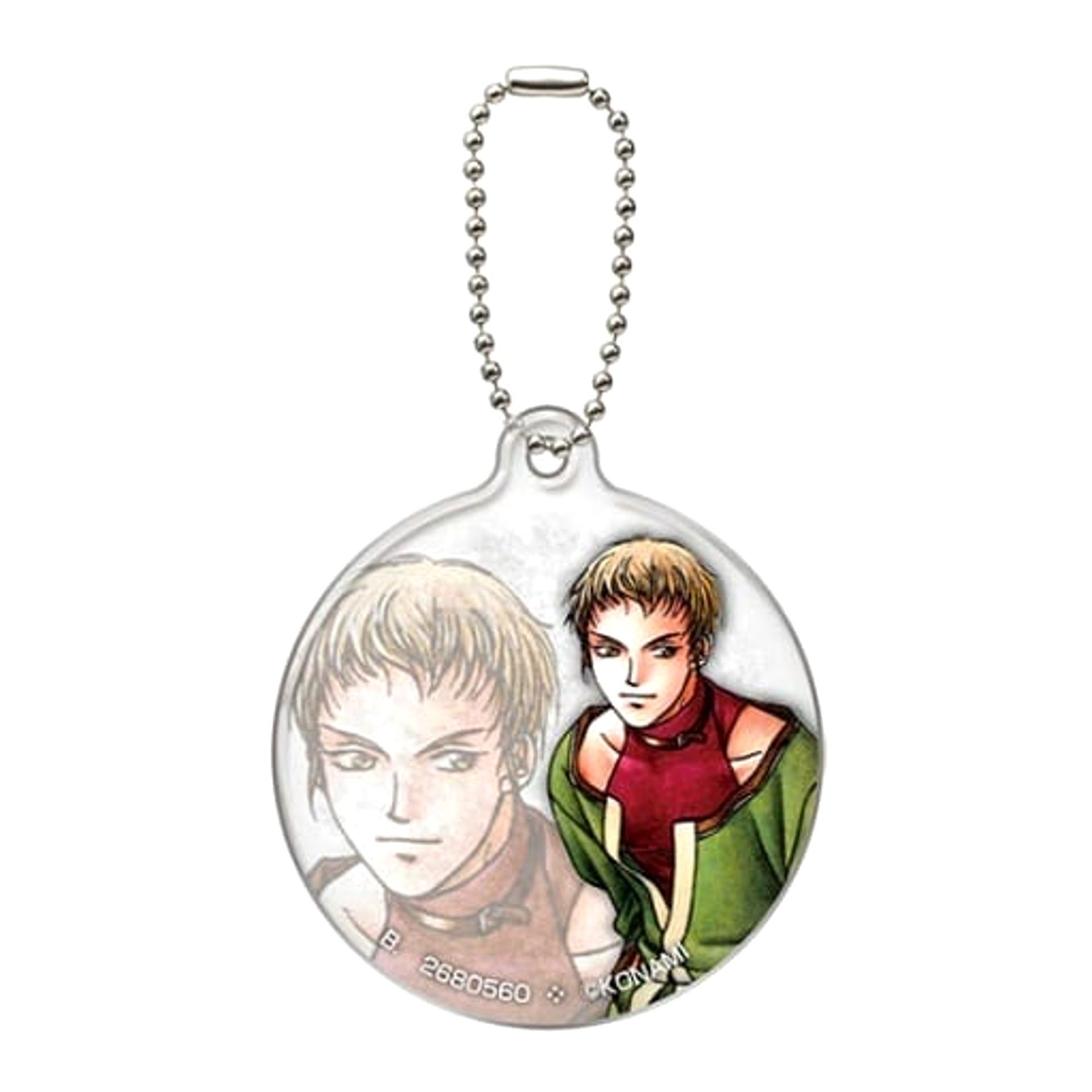 Suikoden II Sheena Acrylic Charms 25th Selection Charm [USED]