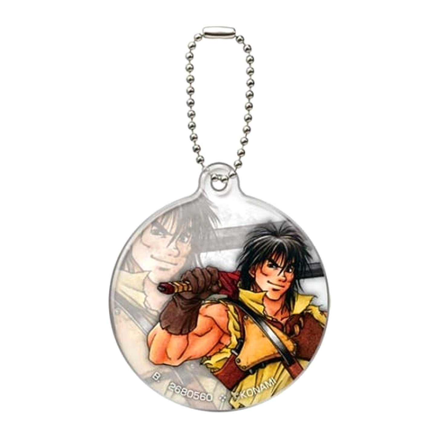 Suikoden II Victor Acrylic Charms 25th Selection Charm [USED]