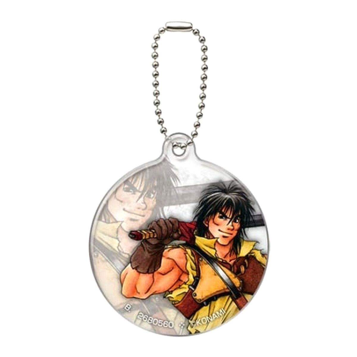 Suikoden II Victor Acrylic Charms 25th Selection Charm [USED]