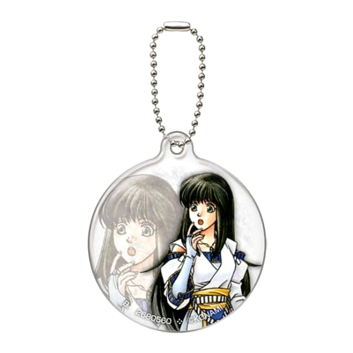 Suikoden II Viki Acrylic Charms 25th Selection Charm [USED]