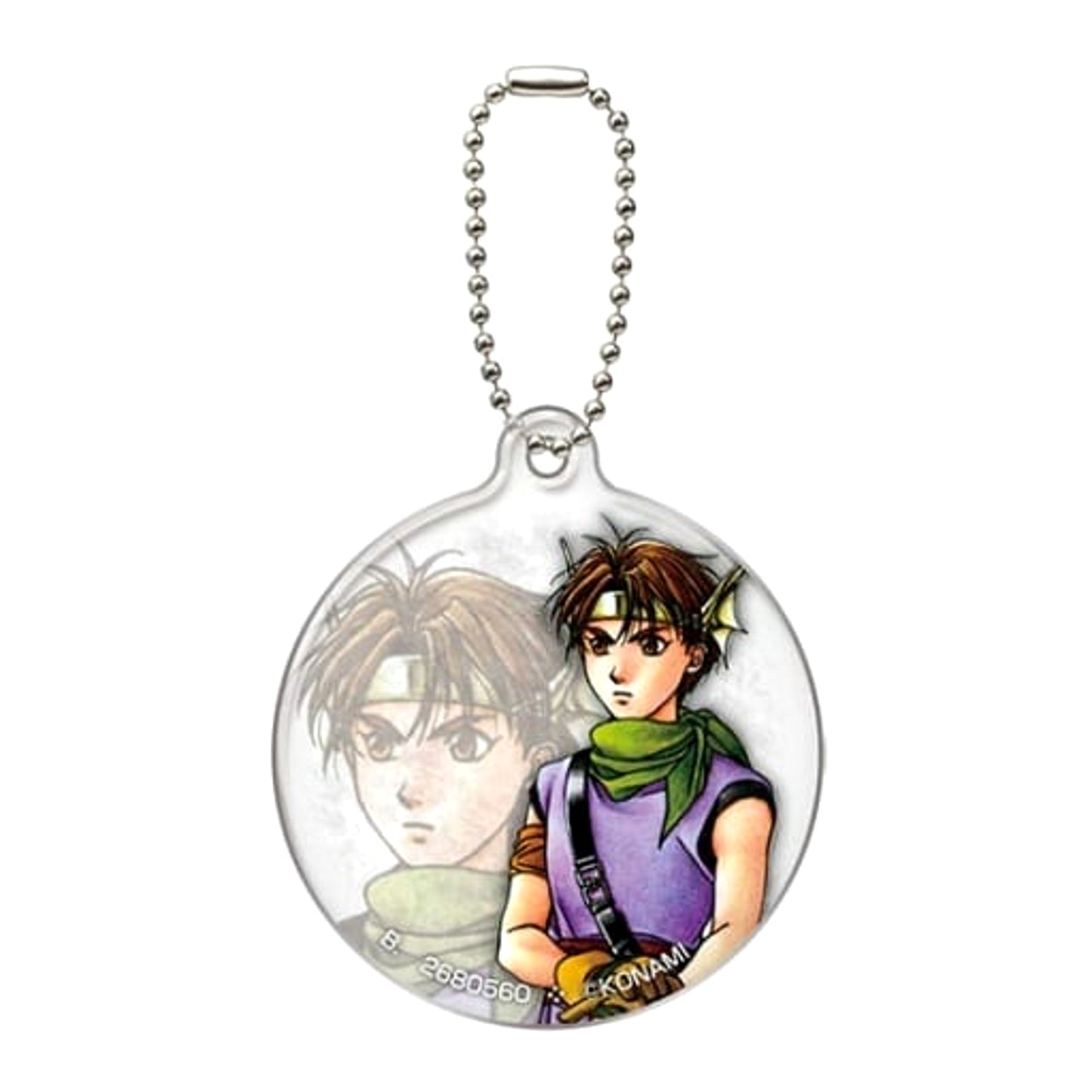 Suikoden II Futch Acrylic Charms 25th Selection Charm [USED]