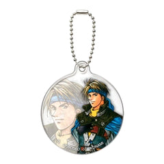 Suikoden II Flick Acrylic Charms 25th Selection Charm [USED]