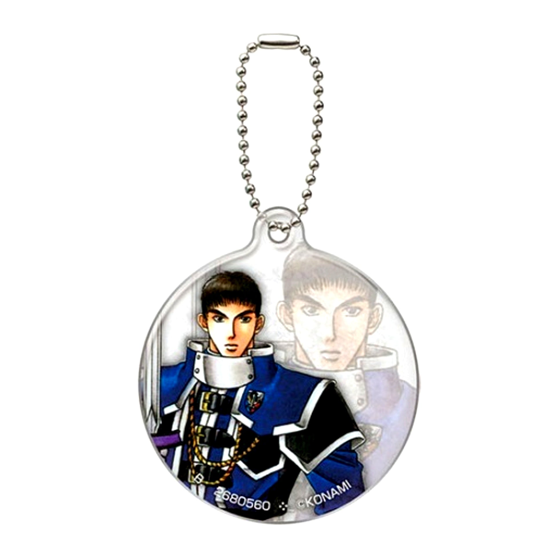 Miklotov Suikoden II Acrylic Charm 25th Selection [USED]