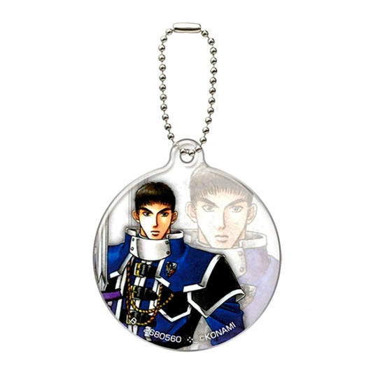 Miklotov Suikoden II Acrylic Charm 25th Selection [USED]