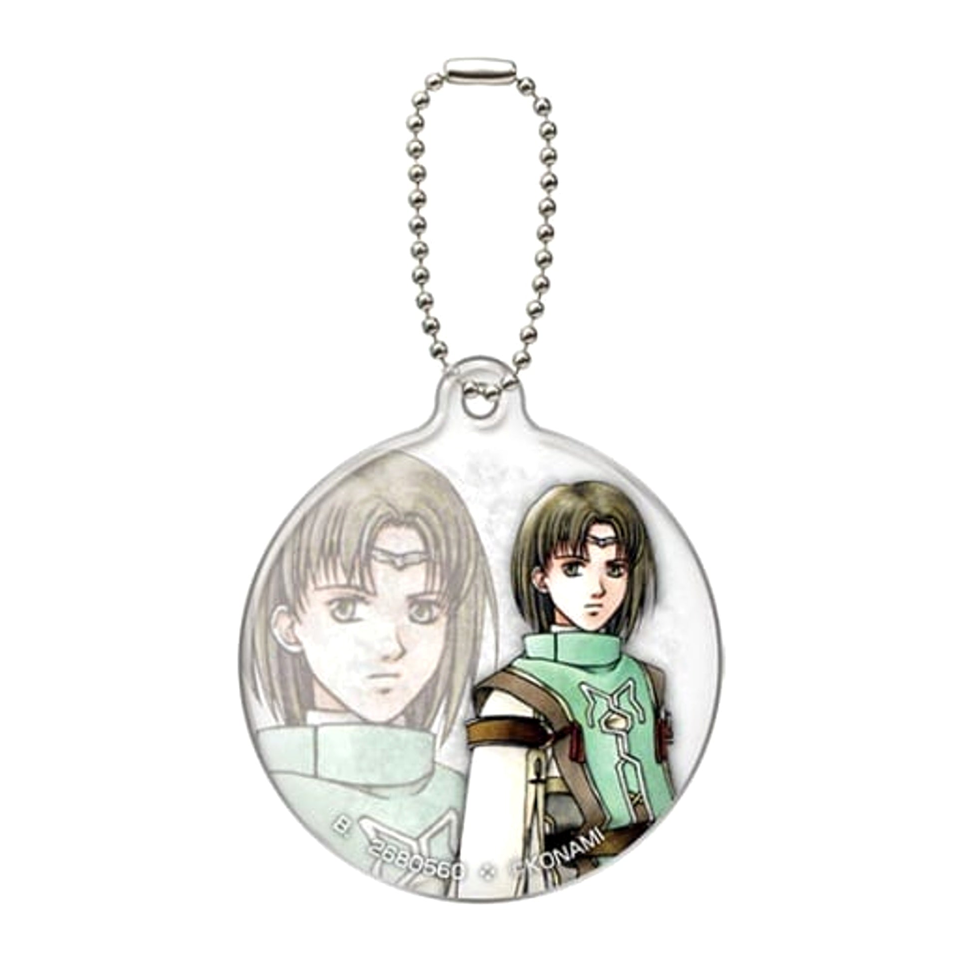 Suikoden II Luc Acrylic Charms 25th Selection Charm [USED]