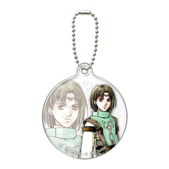 Suikoden II Luc Acrylic Charms 25th Selection Charm [USED]