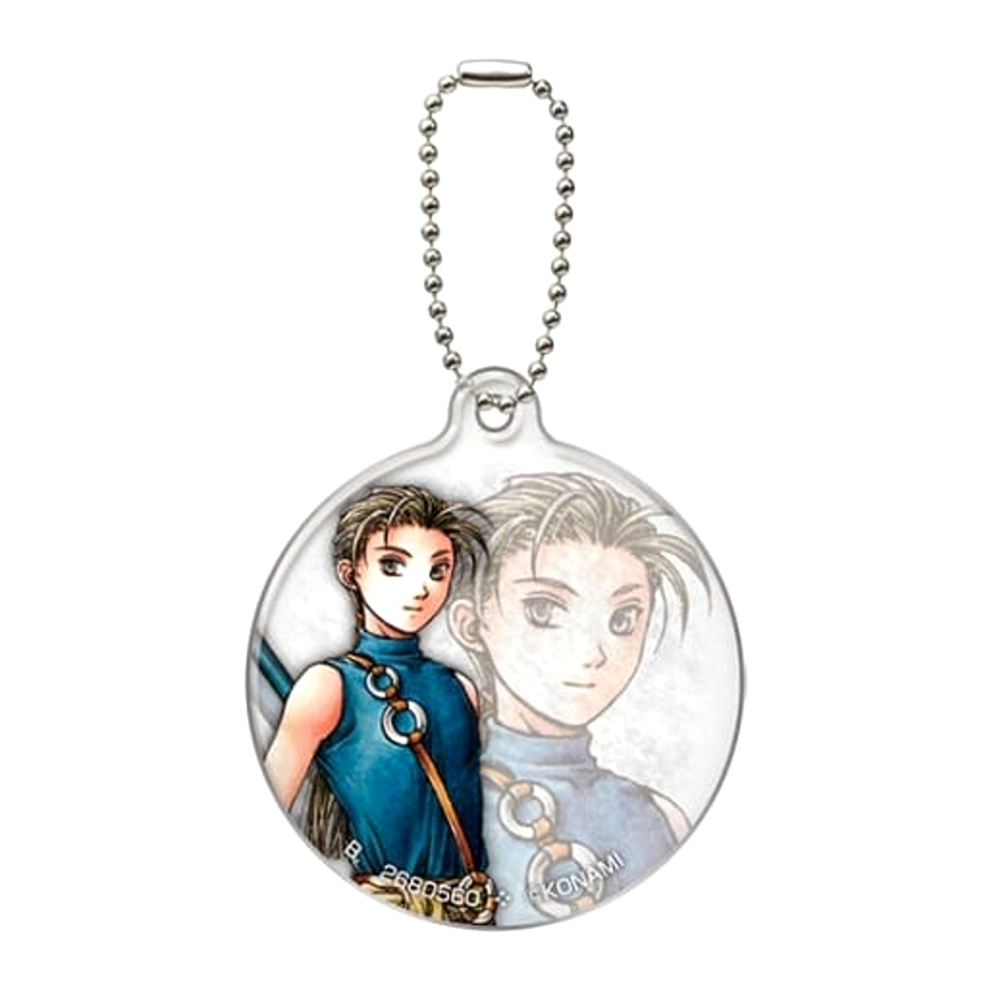 Suikoden II Jowy Acrylic Charms 25th Selection Charm [USED]