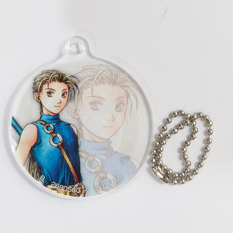 Suikoden II Jowy Acrylic Charms 25th Selection Charm [USED] — photo 1