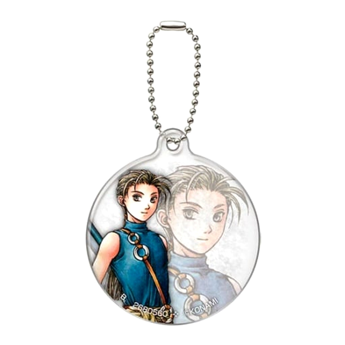 Suikoden II Jowy Acrylic Charms 25th Selection Charm [USED]