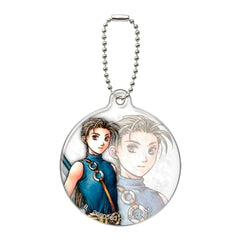 Suikoden II Jowy Acrylic Charms 25th Selection Charm [USED]