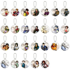 Suikoden II Camus & Others All 25 Types Set Acrylic Charms 25th Selection Charm [USED]