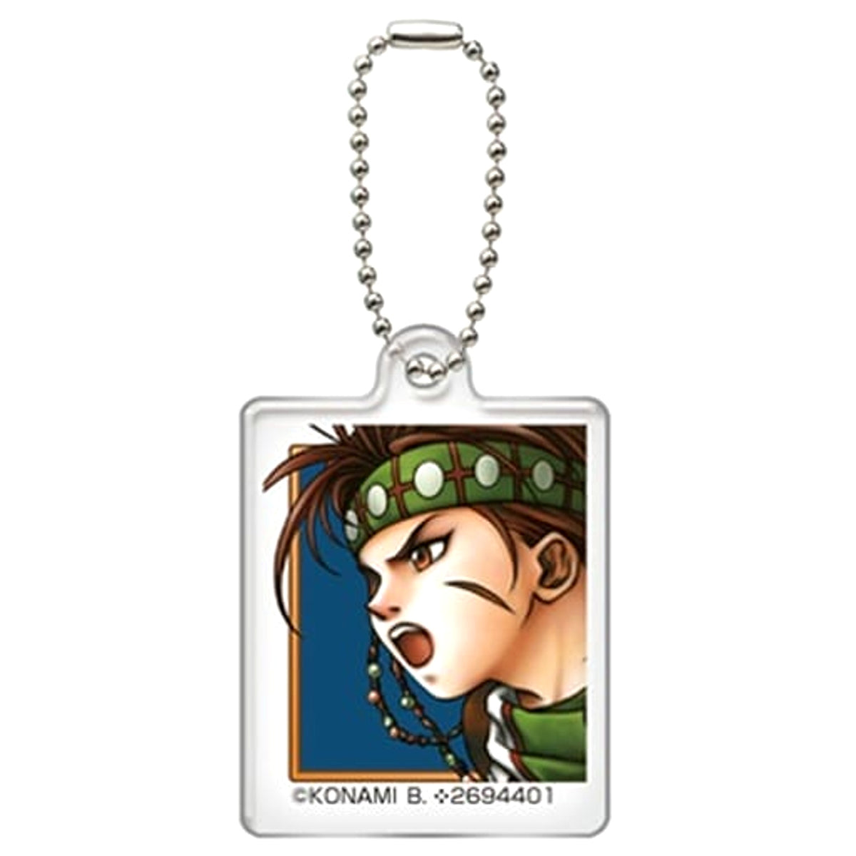 Suikoden II Ada Gashapon Acrylic Charms Vol.1 Star 1 Star 27 Gashapon Online Exclusive Charm [USED]