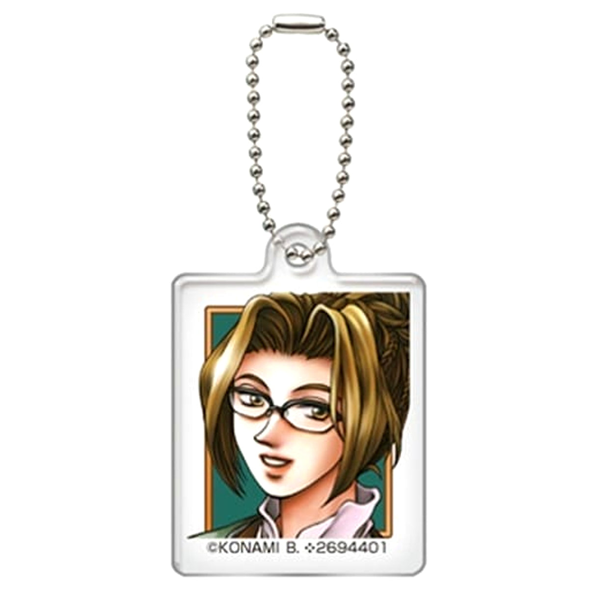 Suikoden II Emilia Gashapon Acrylic Charms Vol.1 Star 1 Star 27 Gashapon Online Exclusive Charm [USED]